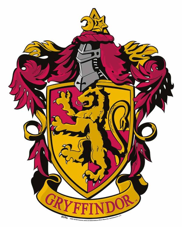 [NEW] Harry Potter House Coat of Arms